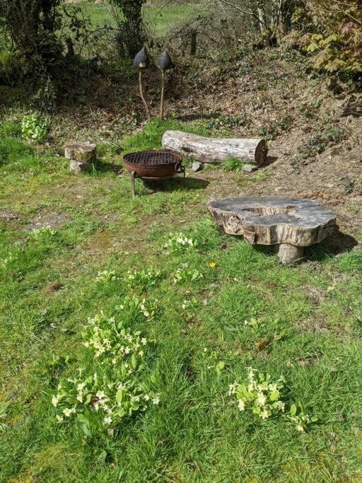 Tranquil 1 Bedroom Cottage 15 Mins Drive To Sea Mydroilin Extérieur photo