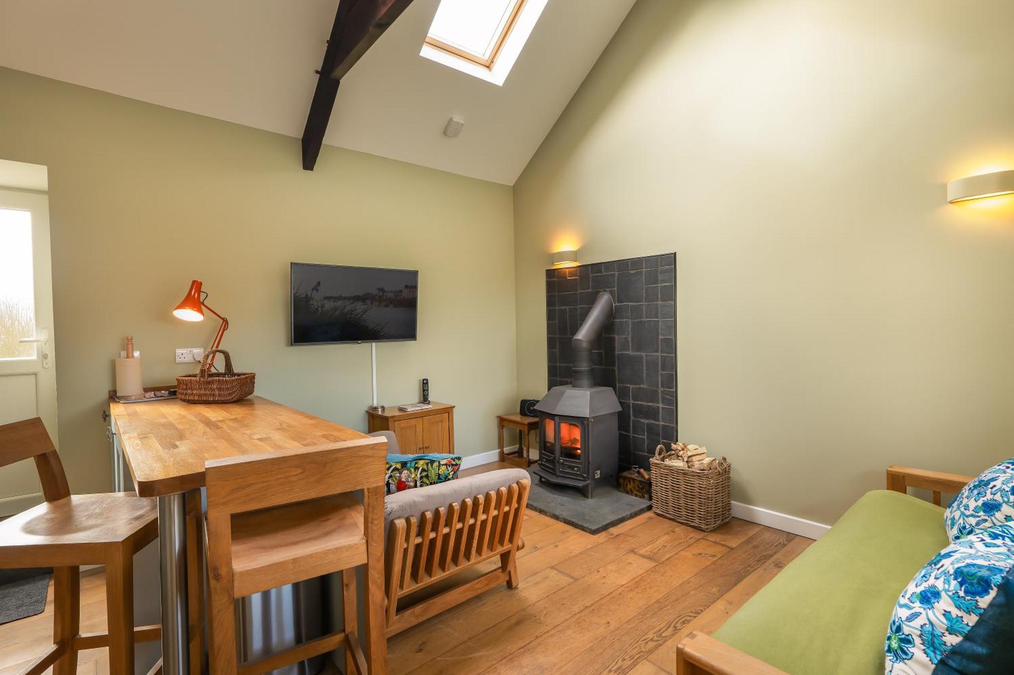 Tranquil 1 Bedroom Cottage 15 Mins Drive To Sea Mydroilin Extérieur photo