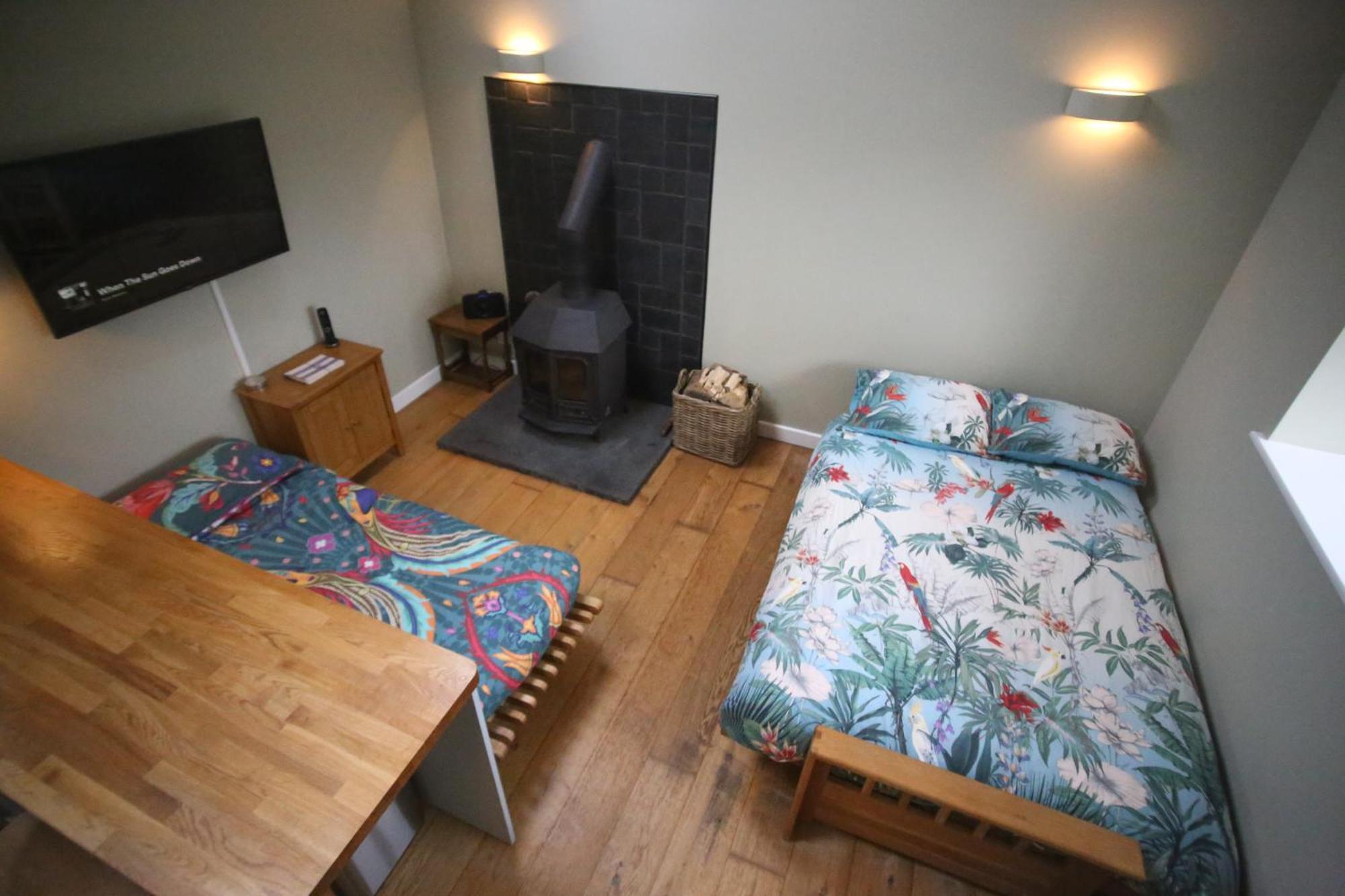 Tranquil 1 Bedroom Cottage 15 Mins Drive To Sea Mydroilin Extérieur photo